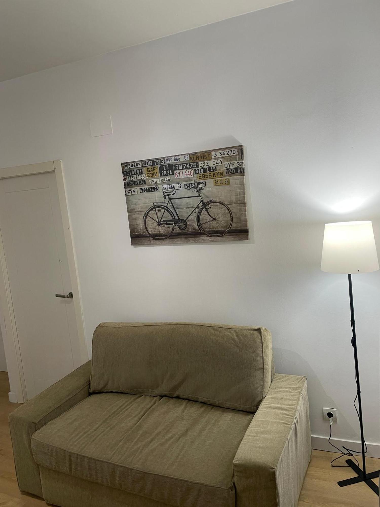 Plaza Rio B Apartment Madrid Exterior foto