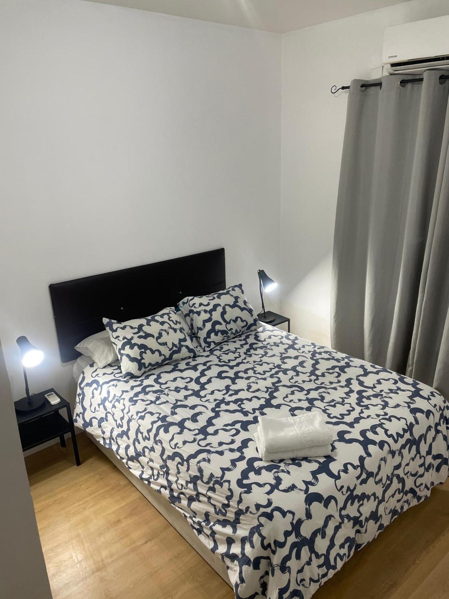 Plaza Rio B Apartment Madrid Exterior foto
