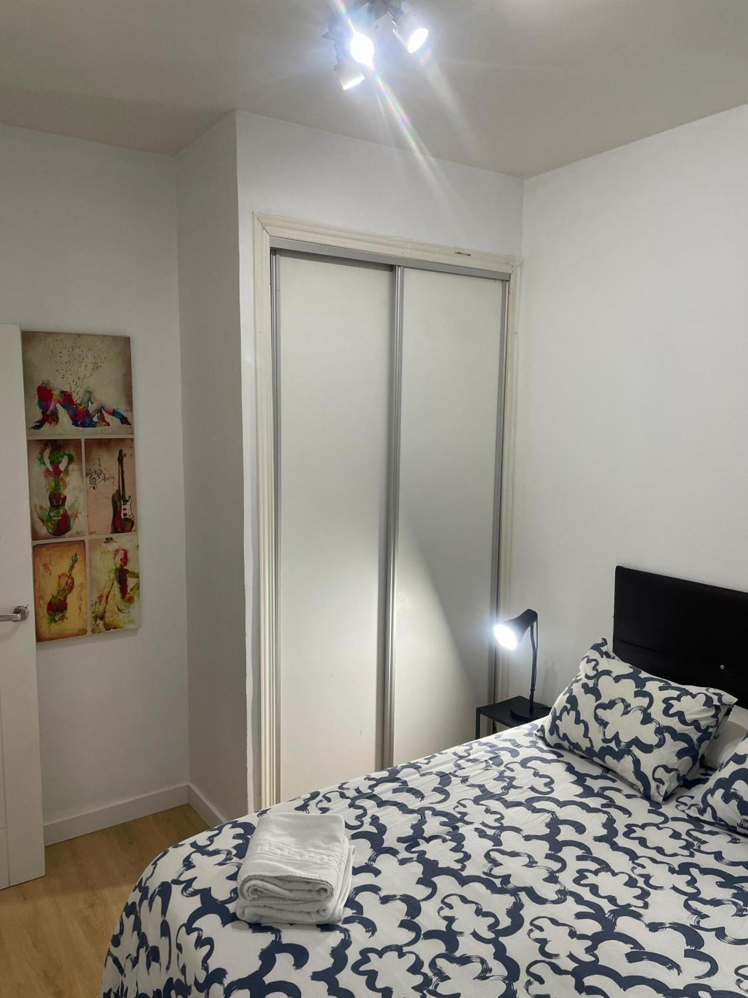 Plaza Rio B Apartment Madrid Exterior foto