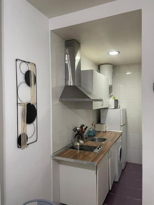 Plaza Rio B Apartment Madrid Exterior foto