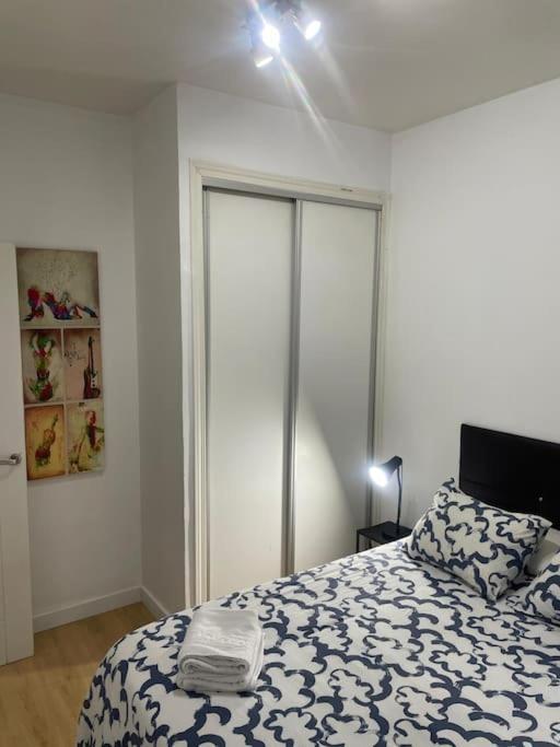 Plaza Rio B Apartment Madrid Exterior foto