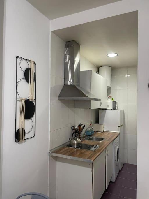 Plaza Rio B Apartment Madrid Exterior foto